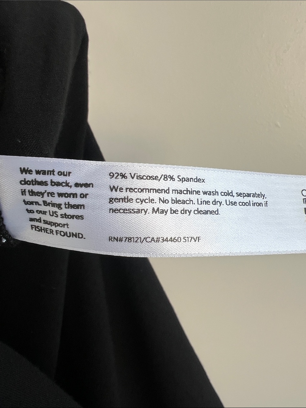 Eileen Fisher Viscose Jersey Tunic - Picture 6 of 8